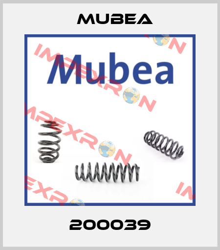 200039 Mubea