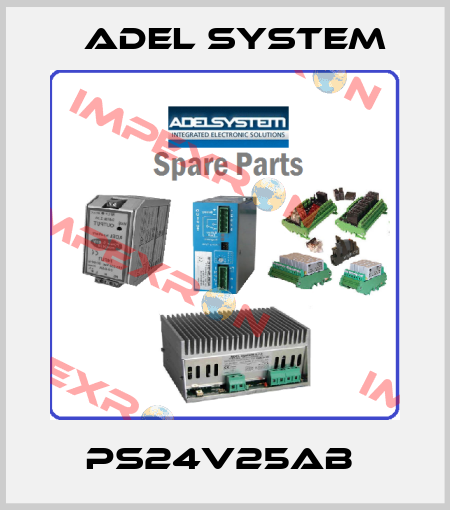 PS24V25AB  ADEL System