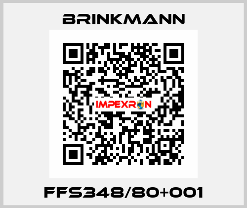 FFS348/80+001 Brinkmann