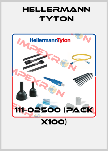 111-02500 (pack x100) Hellermann Tyton