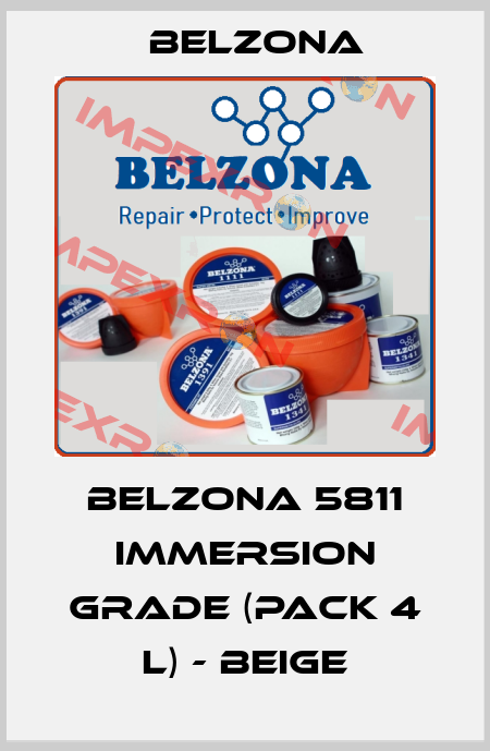 Belzona 5811 Immersion Grade (pack 4 L) - Beige Belzona