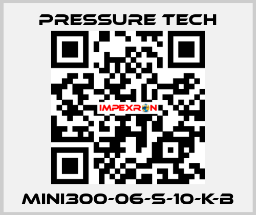 MINI300-06-S-10-K-B Pressure Tech