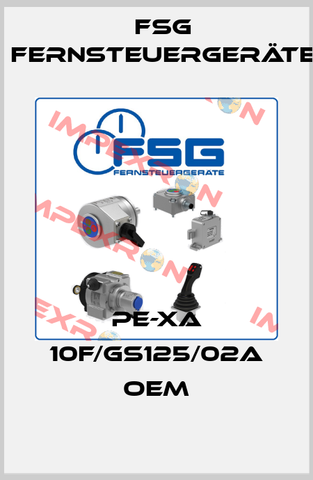PE-XA 10f/GS125/02A oem FSG Fernsteuergeräte