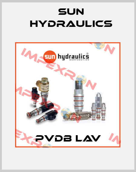 PVDB LAV Sun Hydraulics