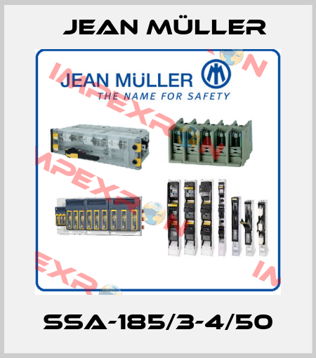 SSA-185/3-4/50 Jean Müller