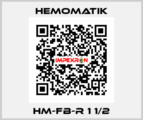 HM-FB-R 1 1/2 Hemomatik