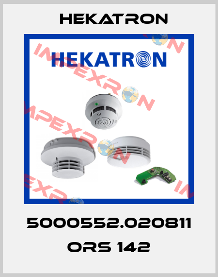 5000552.020811 ORS 142 Hekatron