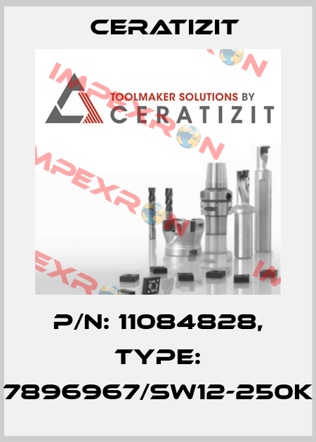 P/N: 11084828, Type: 7896967/SW12-250K Ceratizit