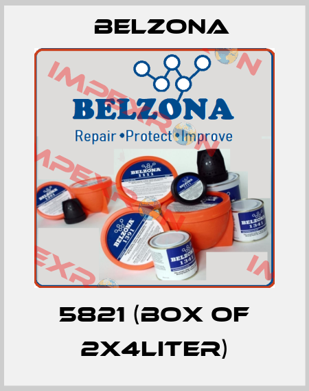 5821 (box of 2x4Liter) Belzona