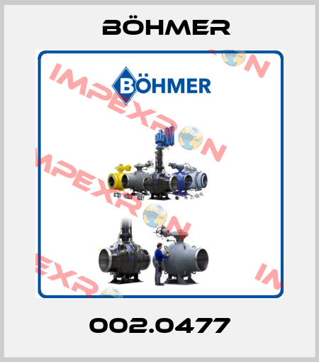 002.0477 Böhmer