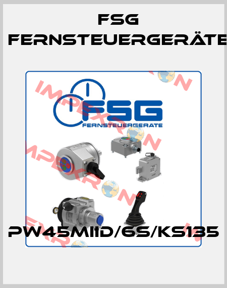 PW45MIId/6S/KS135 FSG Fernsteuergeräte