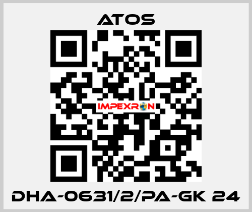 DHA-0631/2/PA-GK 24 Atos