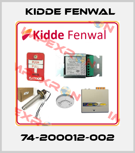 74-200012-002 Kidde Fenwal