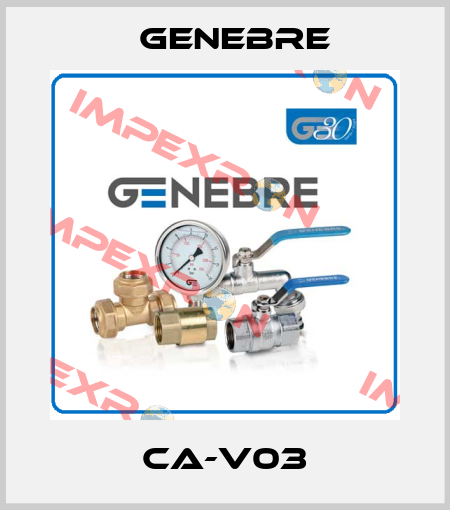 CA-V03 Genebre