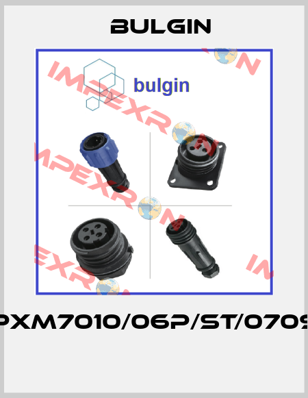 PXM7010/06P/ST/0709  Bulgin