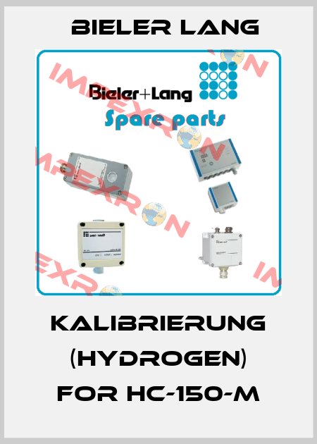 Kalibrierung (Hydrogen) for HC-150-M Bieler Lang