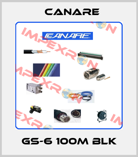 GS-6 100M BLK Canare