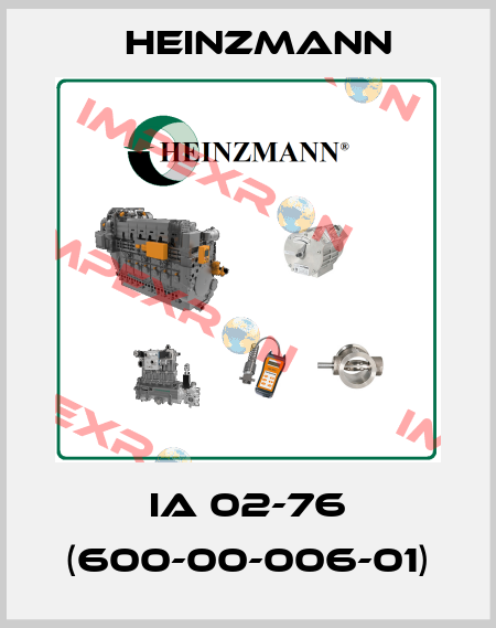 IA 02-76 (600-00-006-01) Heinzmann