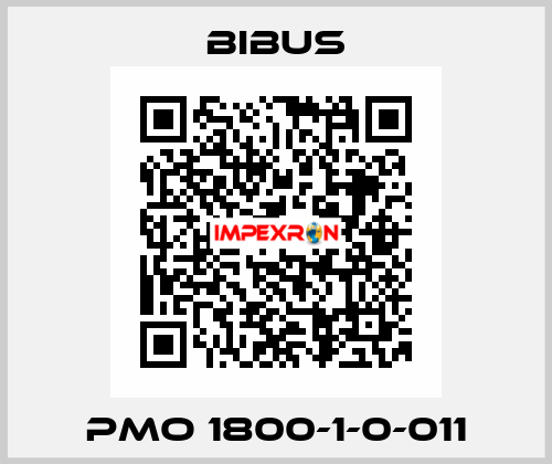 PMO 1800-1-0-011 Bibus