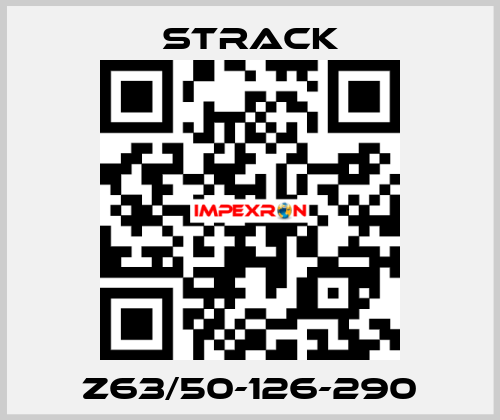 Z63/50-126-290 Strack