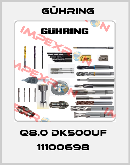 Q8.0 DK500UF  11100698  Gühring