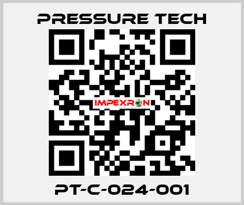 PT-C-024-001 Pressure Tech