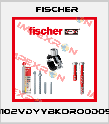 DS1102VDYYBKORO0D0544 Fischer