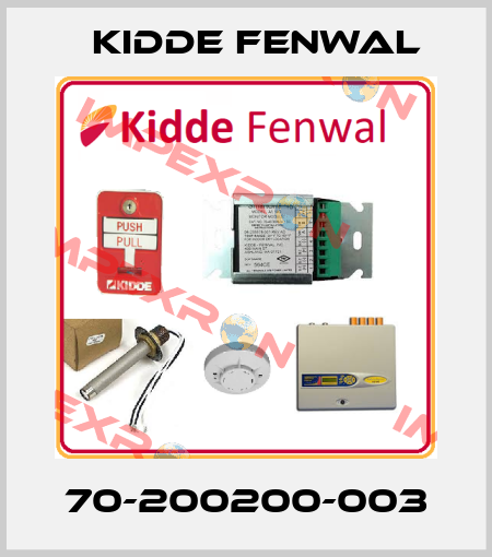 70-200200-003 Kidde Fenwal