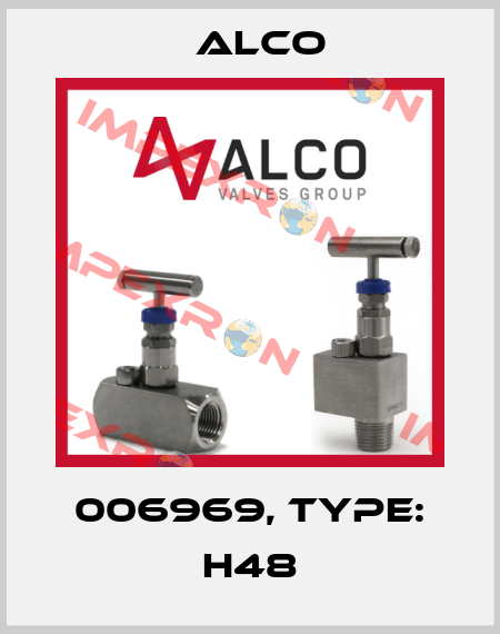 006969, Type: H48 Alco