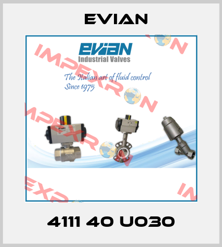 4111 40 U030 Evian