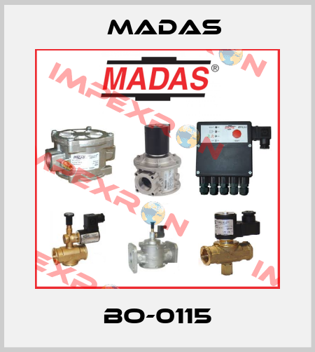 BO-0115 Madas