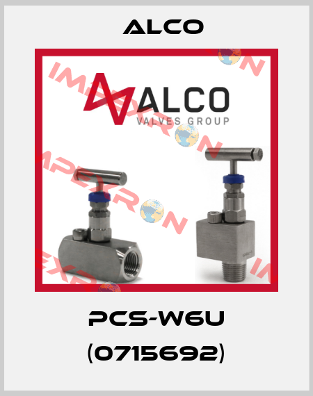 PCS-W6U (0715692) Alco