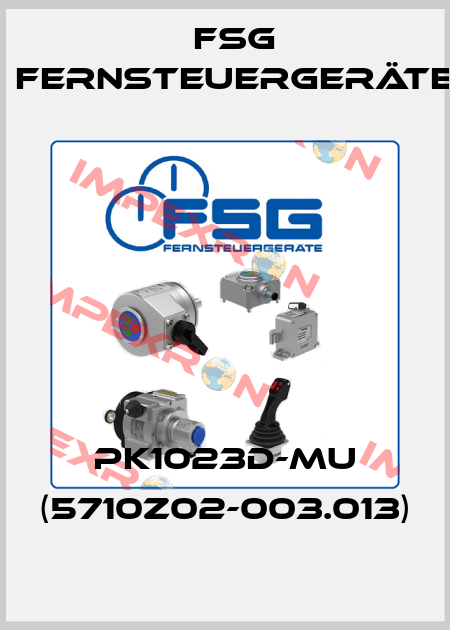 PK1023d-MU (5710Z02-003.013) FSG Fernsteuergeräte