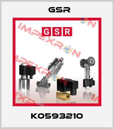 K0593210 GSR