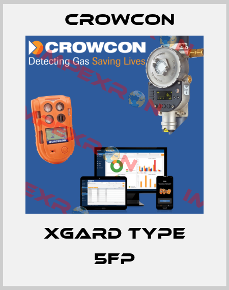 XGARD TYPE 5FP Crowcon