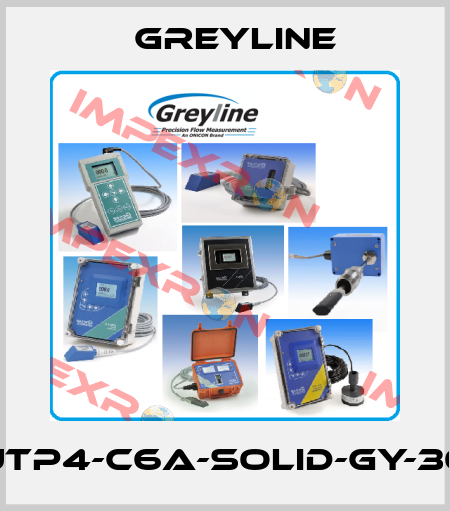 FUTP4-C6A-SOLID-GY-305 Greyline