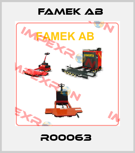 R00063  Famek Ab
