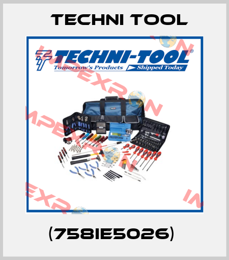 (758IE5026)  Techni Tool