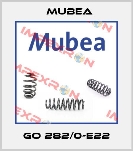 GO 282/0-E22 Mubea