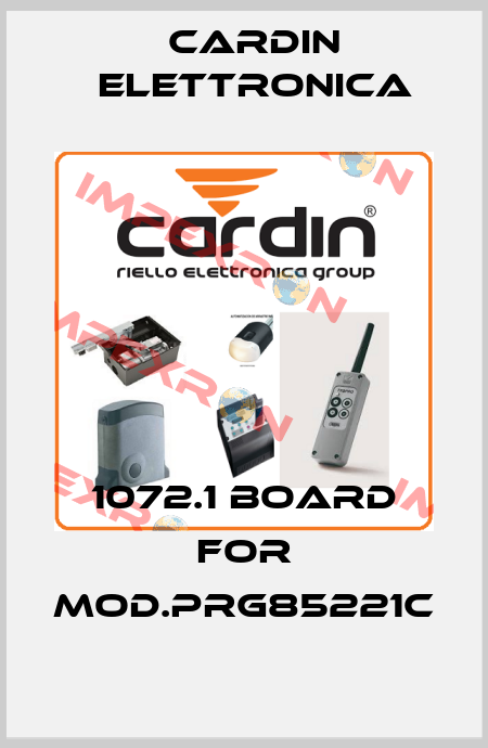 1072.1 board for Mod.PRG85221C Cardin Elettronica