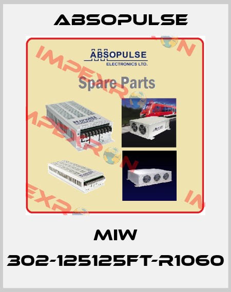 MIW 302-125125FT-R1060 ABSOPULSE