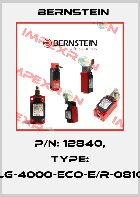 P/N: 12840, Type: SULG-4000-ECO-E/R-0810-14 Bernstein