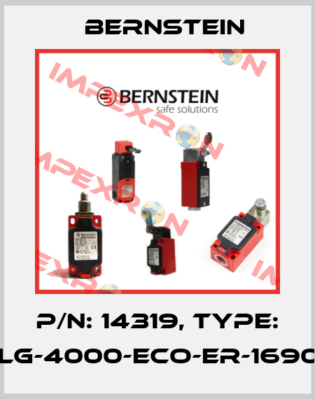 P/N: 14319, Type: SULG-4000-ECO-ER-1690-14 Bernstein