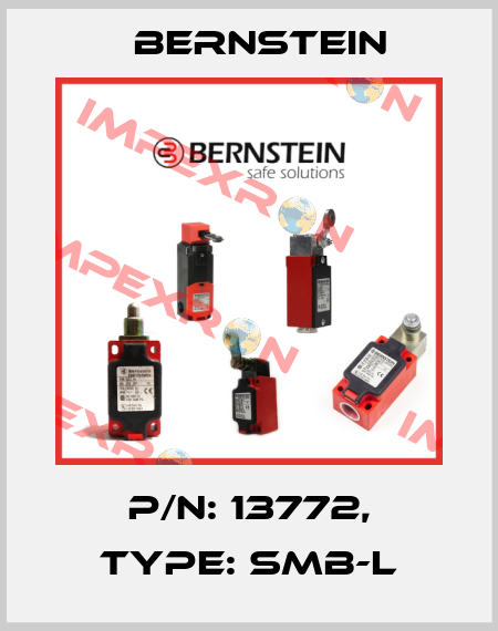 P/N: 13772, Type: SMB-L Bernstein