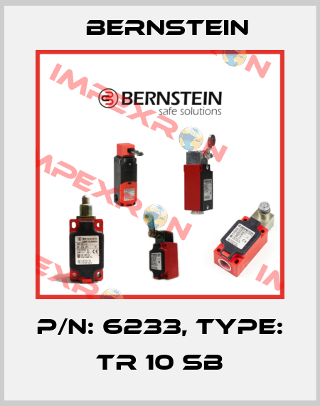 P/N: 6233, Type: TR 10 SB Bernstein