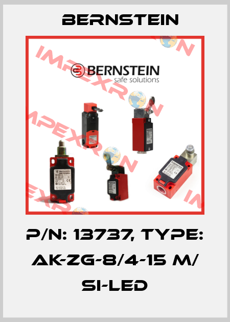 P/N: 13737, Type: AK-ZG-8/4-15 m/ Si-LED Bernstein