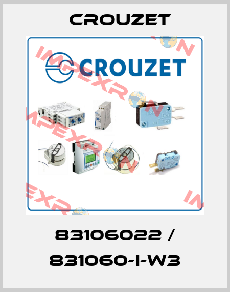 83106022 / 831060-I-W3 Crouzet