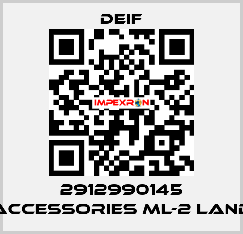 2912990145 Accessories ML-2 Land Deif