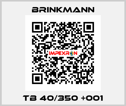 TB 40/350 +001 Brinkmann