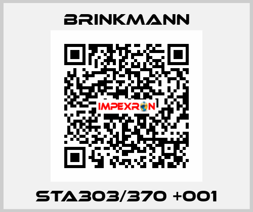 STA303/370 +001 Brinkmann